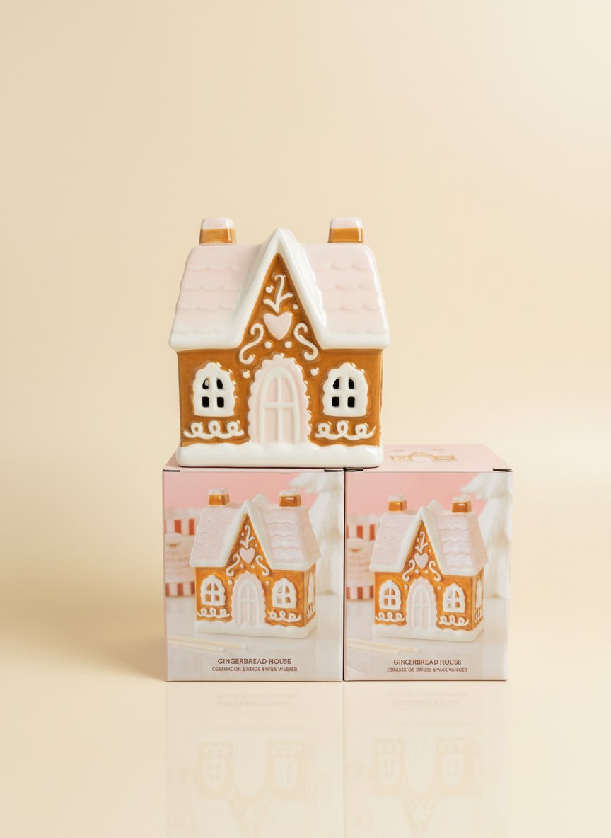 Quemador Cerámico · Casa de Jengibre — Quemadores · Aromas con Encanto